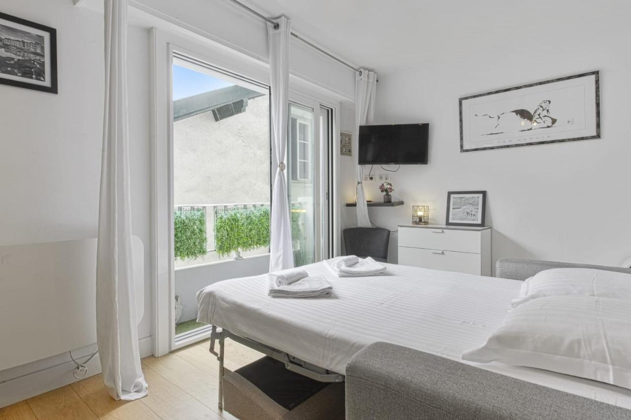 Appartement Errota - Welkeys Saint-Jean-de-Luz Buitenkant foto